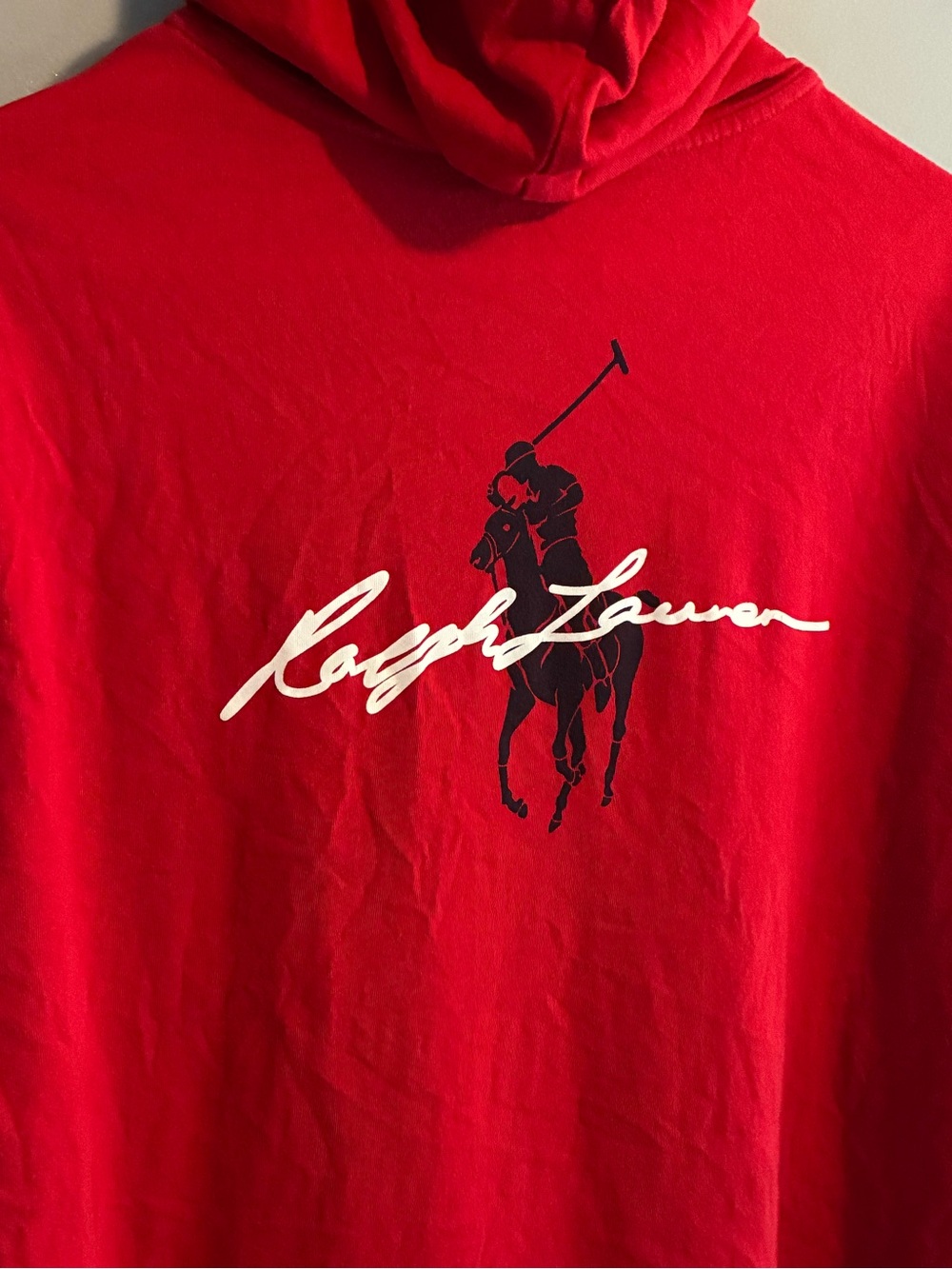 Polo Ralph Lauren Long Sleeve Hooded T-Shirt - Picture 5 of 11